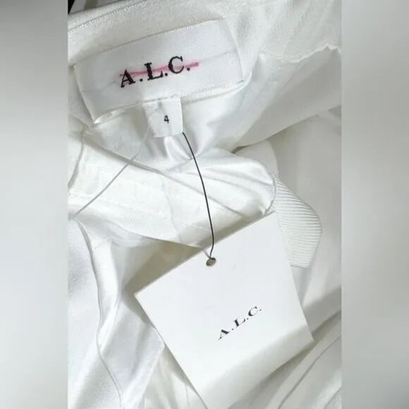 A.L.C Elsie Strapless Jumpsuit - Picture 3 of 4